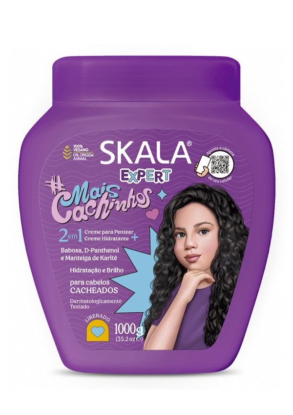 SKALA Mais Cachinhos/Perfect Curls Kids Hair Treatment (35.2 oz) #19