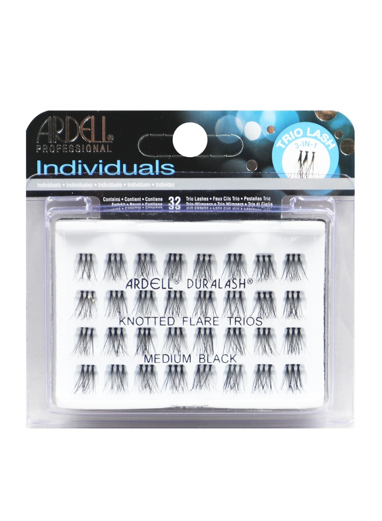Ardell Individuals Eyelashes #Trio Lash Medium Black