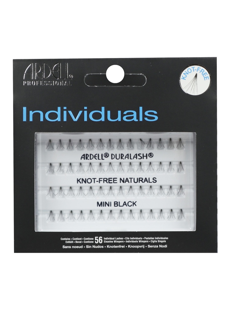 Ardell Individuals Eyelashes #Knot-Free -Mini Black