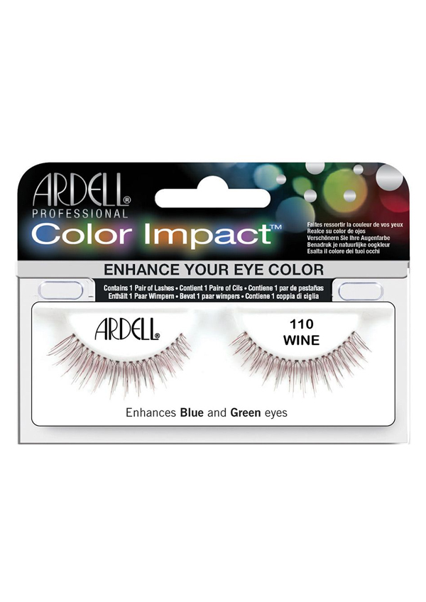 Ardell Color Impact Eyelashes #110 Wine
