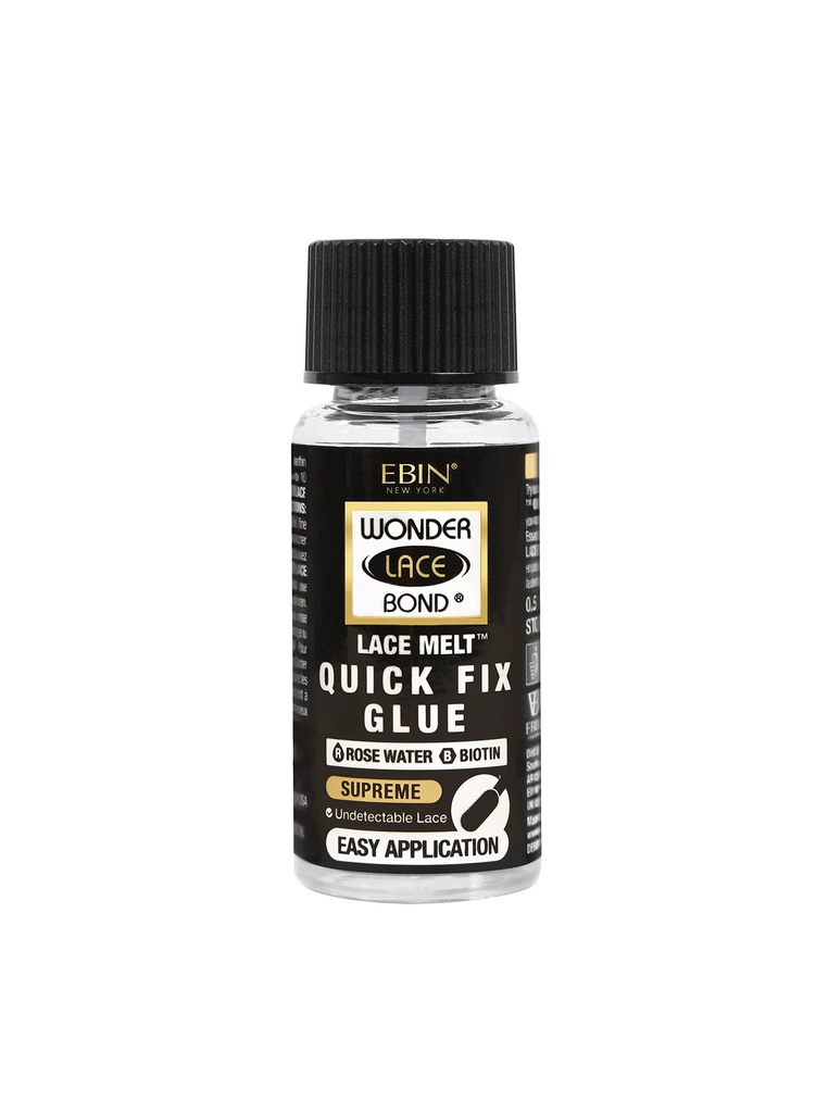EBIN Wonder Lace Bond Lace Melt Quick Fix Glue (0.5 oz) #298