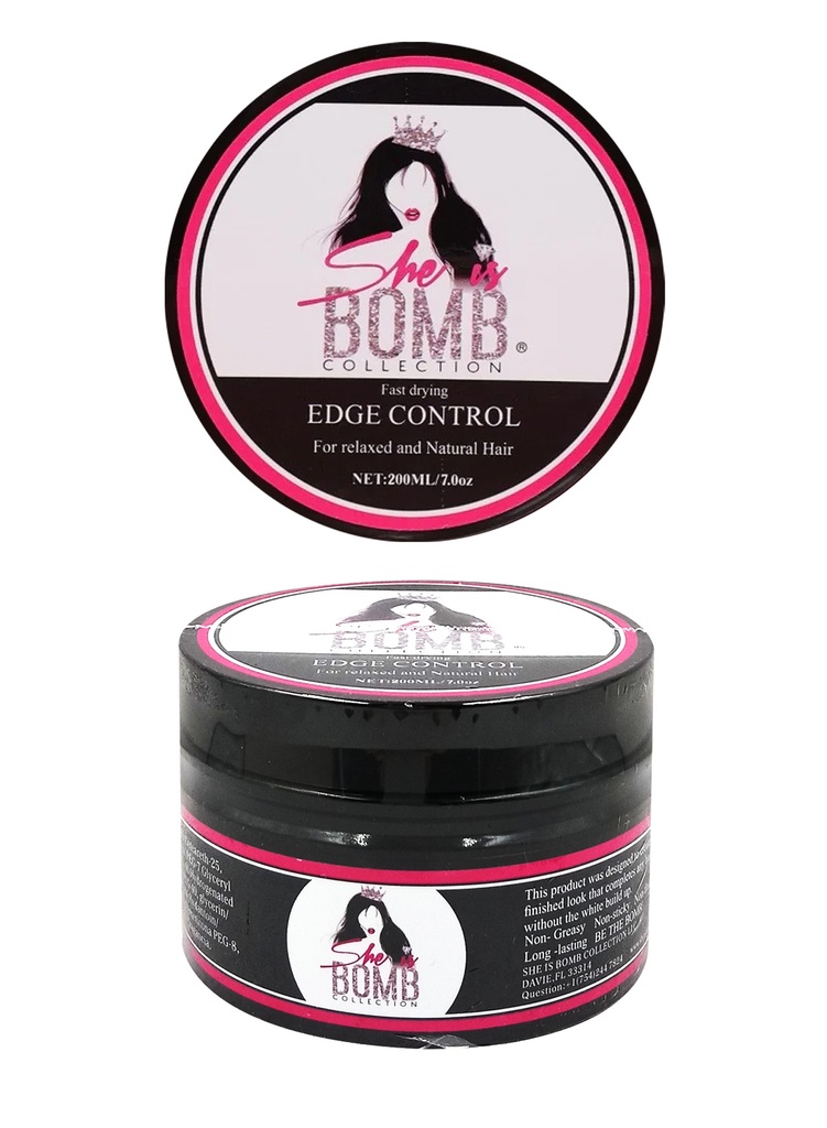 SHE IS BOMB Edge Control (7 oz) #2