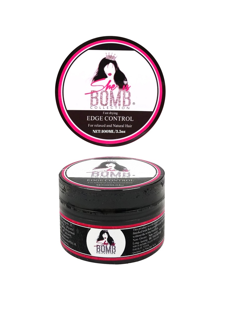 SHE IS BOMB Edge Control (3.5 oz) #3