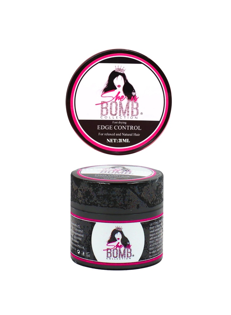 SHE IS BOMB Edge Control -Travel Size (1 oz) #4