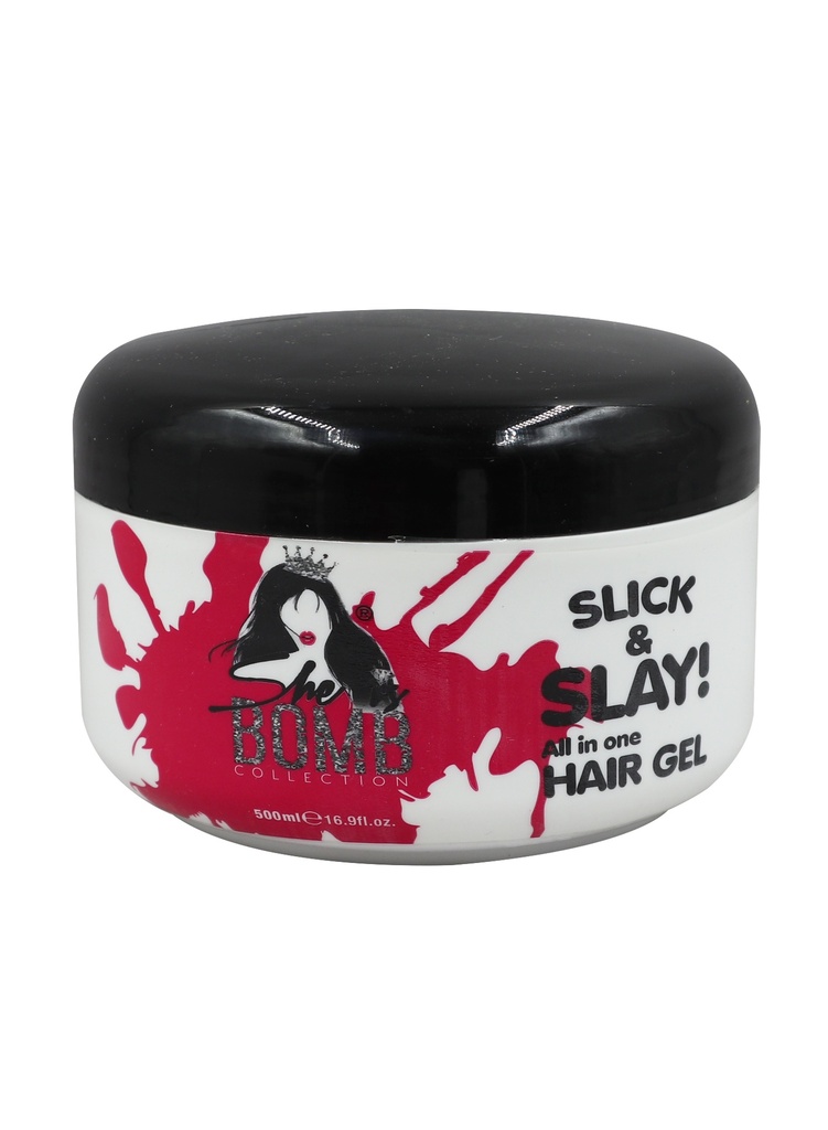 SHE IS BOMB Slick & Slay Gel (16.9 oz) #9