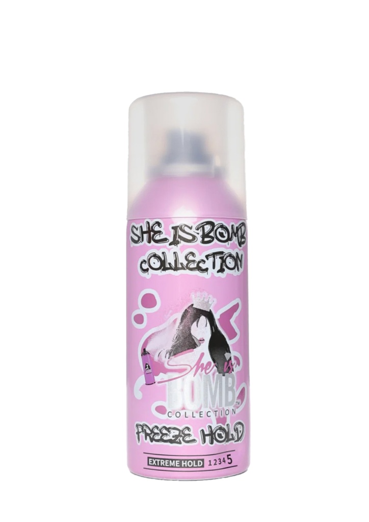 SHE IS BOMB Freeze Hold Spray (3 oz) #16