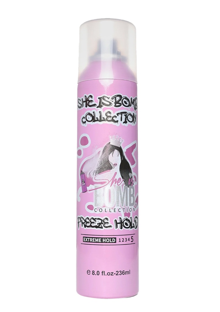 SHE IS BOMB Freeze Hold Spray (8 oz) #17