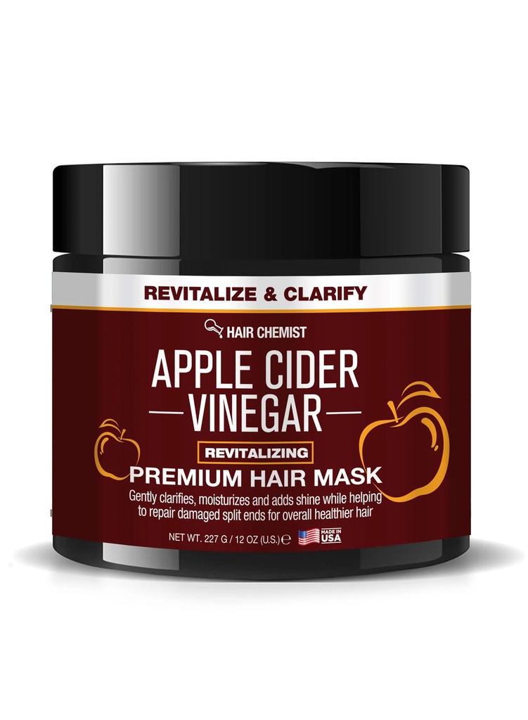 Hair Chemist Apple Cider Vinedger Premium Hair Mask (12 oz) #14