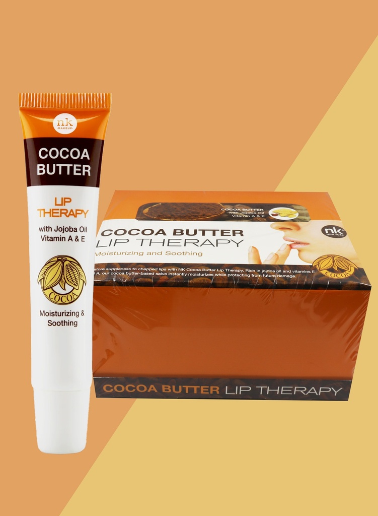 Nicka K Cocoa Butter Lip Therapy [36pc/ds] -ds #113