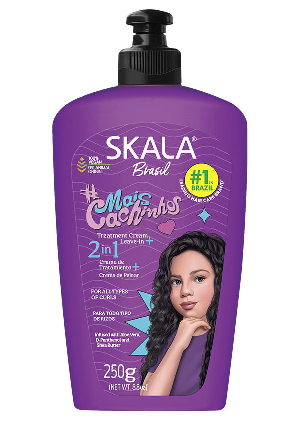 SKALA Mais/Perfect Curls Kids 2in1 Leave-In Conditioner (8.8 oz) #30