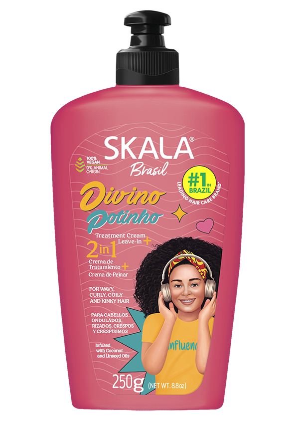 SKALA Divino/Divine Curls Kids 2in1 Leave-In Conditioner (8.8 oz) #31
