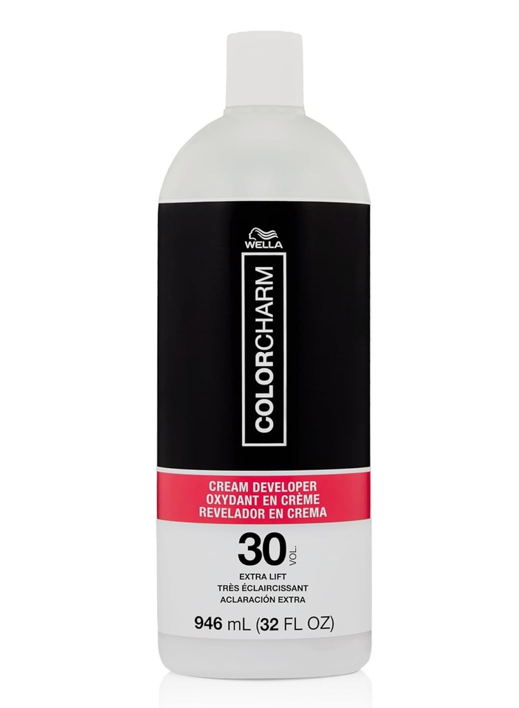 Wella Color Charm Creme Developer 30Vol. (32 oz) #12