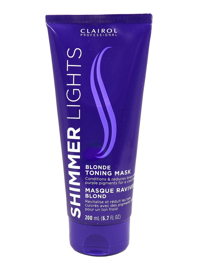 Clairol Shimmer Lights Blonde Toning Mask (6.7 oz) #46