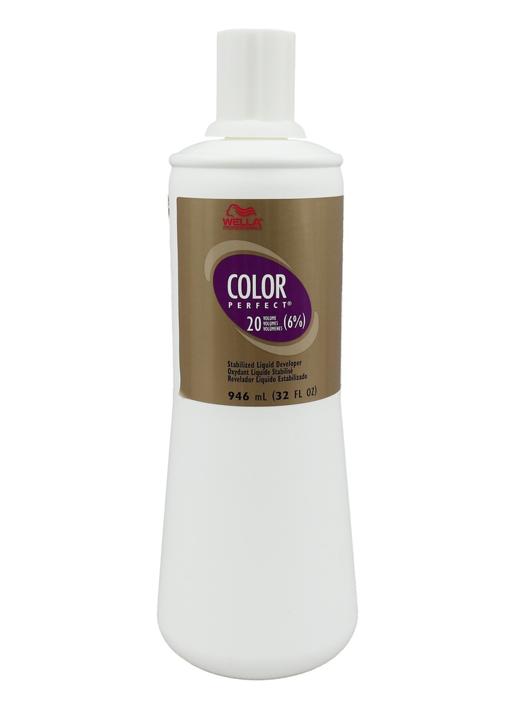 Wella Color Perfect 20vol.(6%) Stabilized Liquid Developer (32 oz) #17