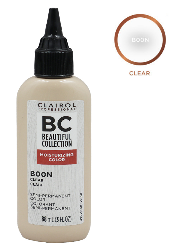 Beautiful Collection Hair Color #BOON (Clear) -3 oz