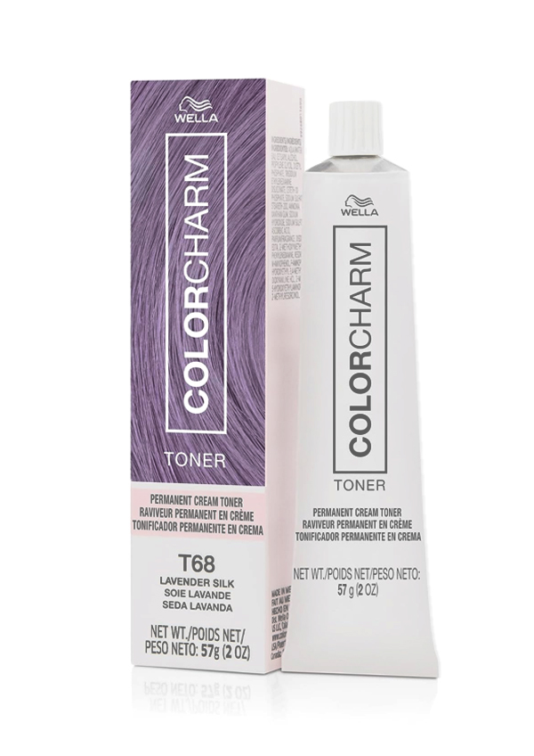 Wella Color Charm Crème Toner #T68 Lavender Silk (2 oz)