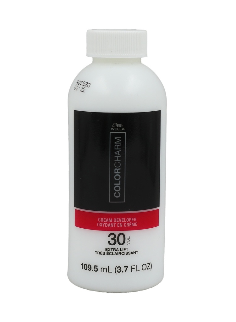 Wella Color Charm Crème Developer 30Vol. (3.7 oz) #23