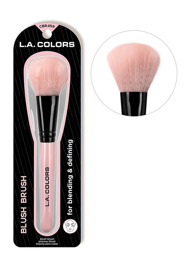 L.A. Colors Blush Brush #CBR459W (3 pc/pk) -pk