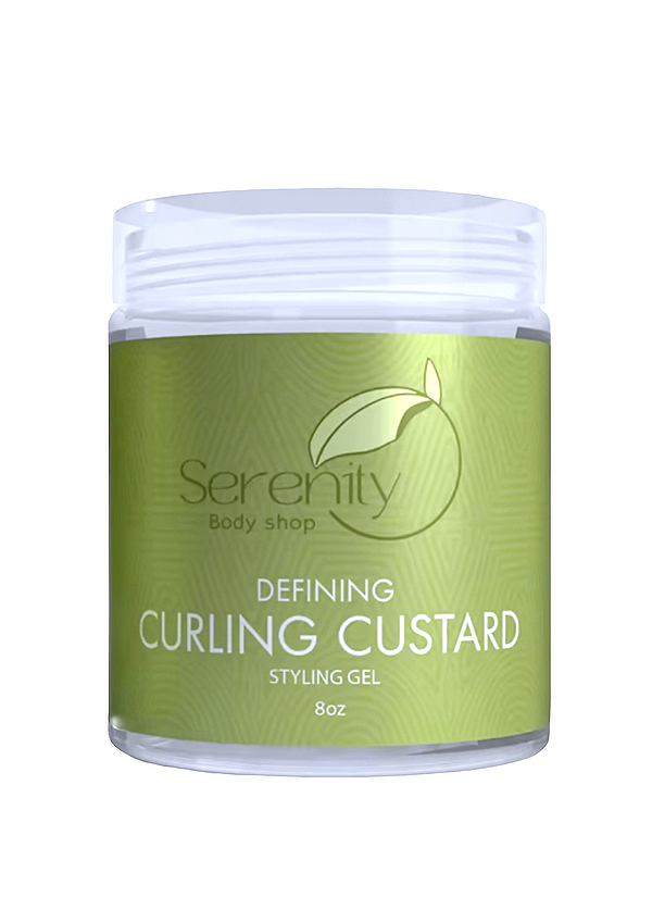 Serenity Defining Curling Custard (8 oz) #47