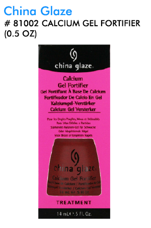 China Glaze Calcium Gel Fortifier (0.5oz)