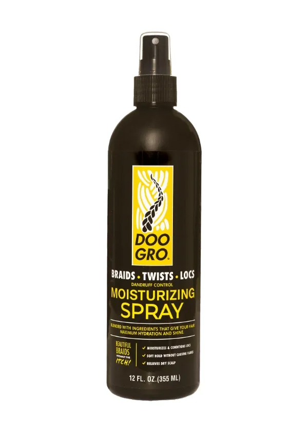 Doo Gro Braids-Twists-Locs Moisturizing Spray (12 oz) #57