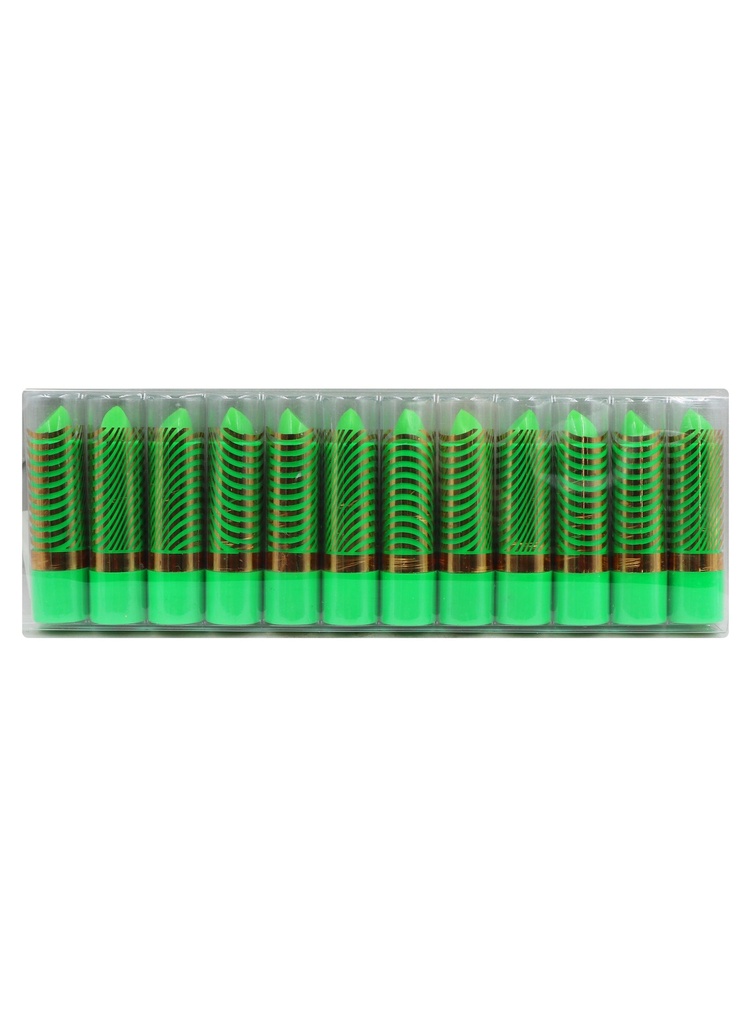 Magic Collection Mood Lip Stick Green Strip #00224GRE -dz