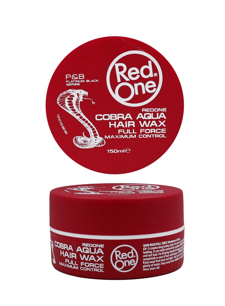 Red One Cobra Aqua Hair Wax (95 oz/150ml) #44