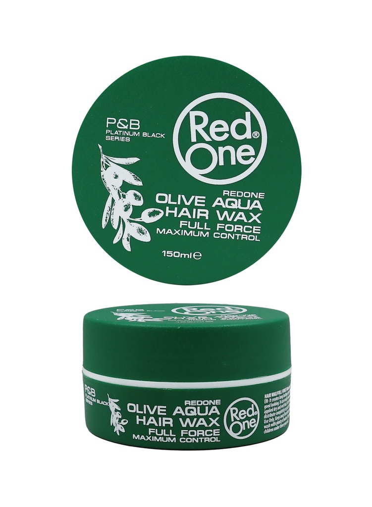 Red One Olive Aqua Hair Wax (95 oz/150ml) #45