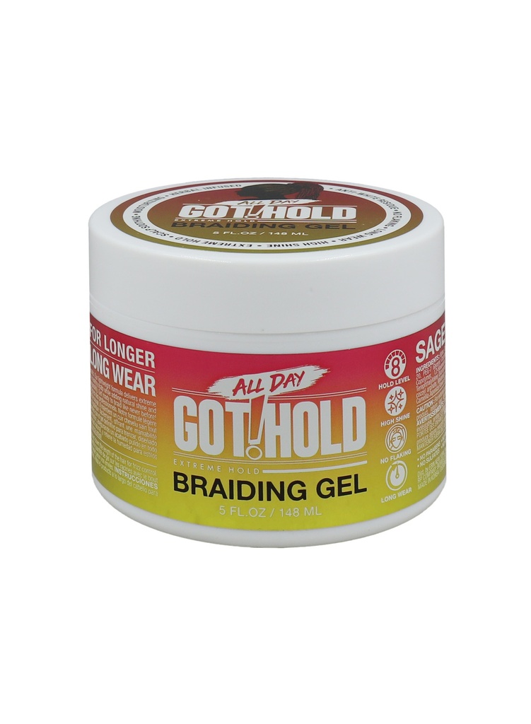 EBIN All Day Got!Hold Braiding Gel (5 oz) #299