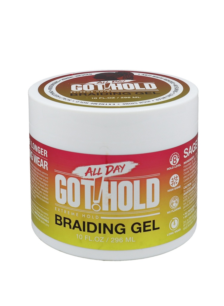 All Day Got!Hold Braiding Gel (10 oz) #300