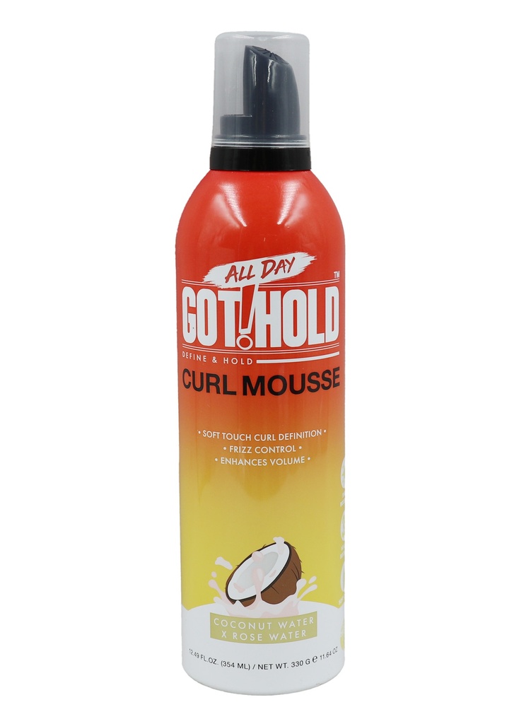 All Day Got!Hold Curl Mousse (12.49 oz) #301