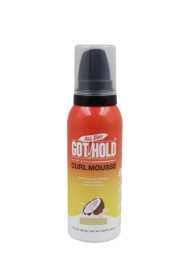 EBIN All Day Got!Hold Curl Mousse (2.7 oz) #302
