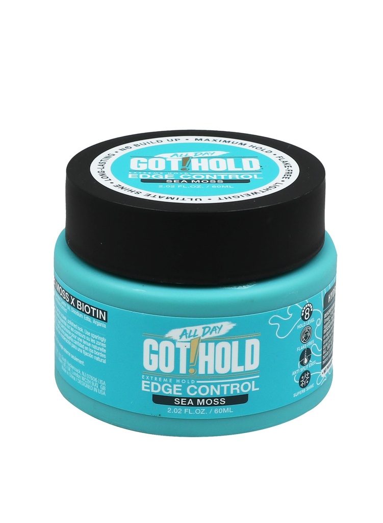 All Day Got!Hold Edge Control -Sea Moss (2.02 oz) #304