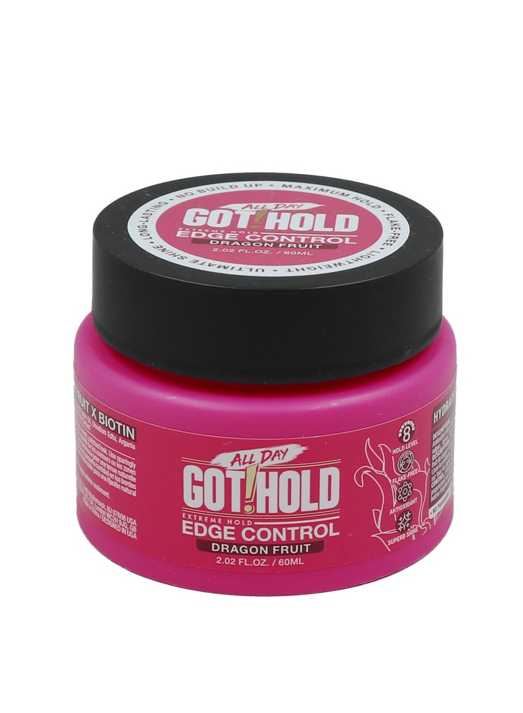 All Day Got!Hold Edge Control -Dragon Fruit (2.02 oz) #305