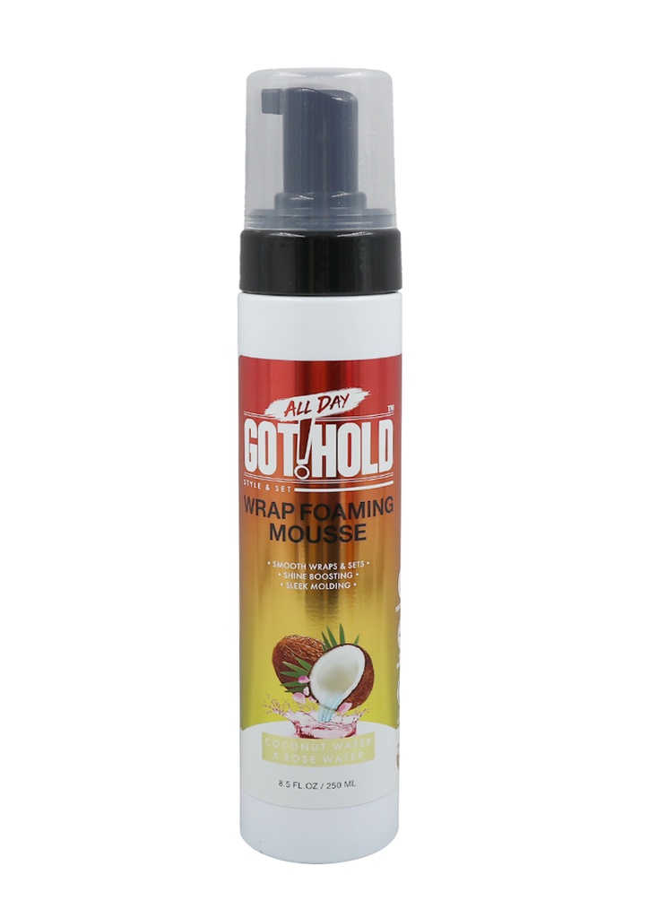 EBIN All Day Got!Hold Wrap Foaming Mousse (8.5 oz) #309