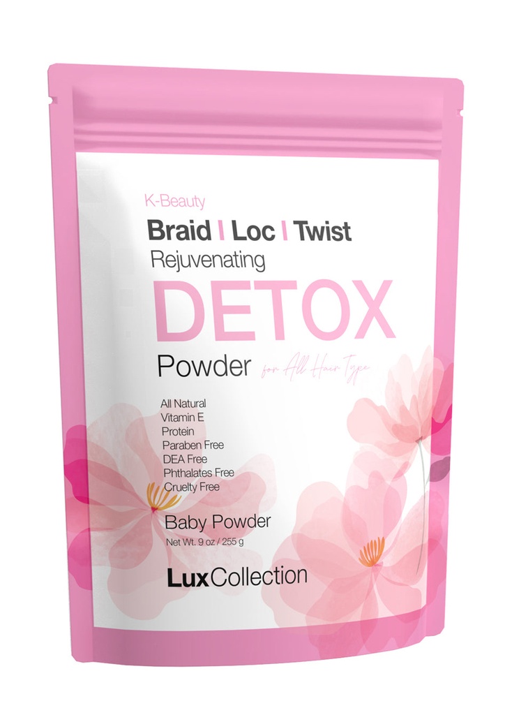Lux Collection Rejuvenating Detox Powder -Baby Powder (9 oz) #128
