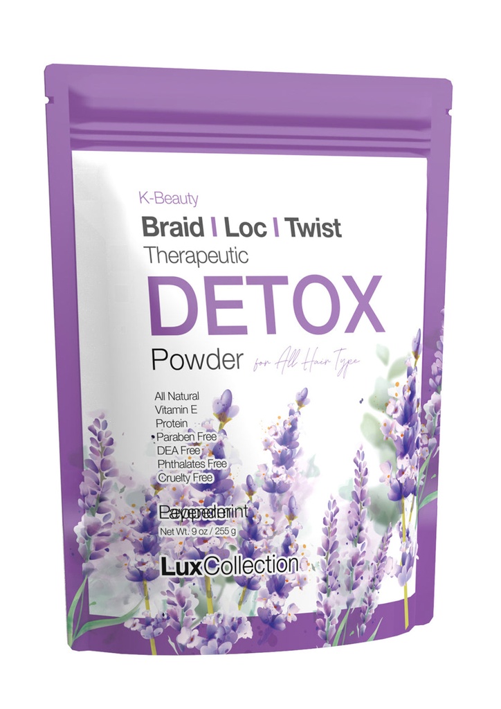 Lux Collection Therapeutic Detox Powder -Lavender (9 oz) #129