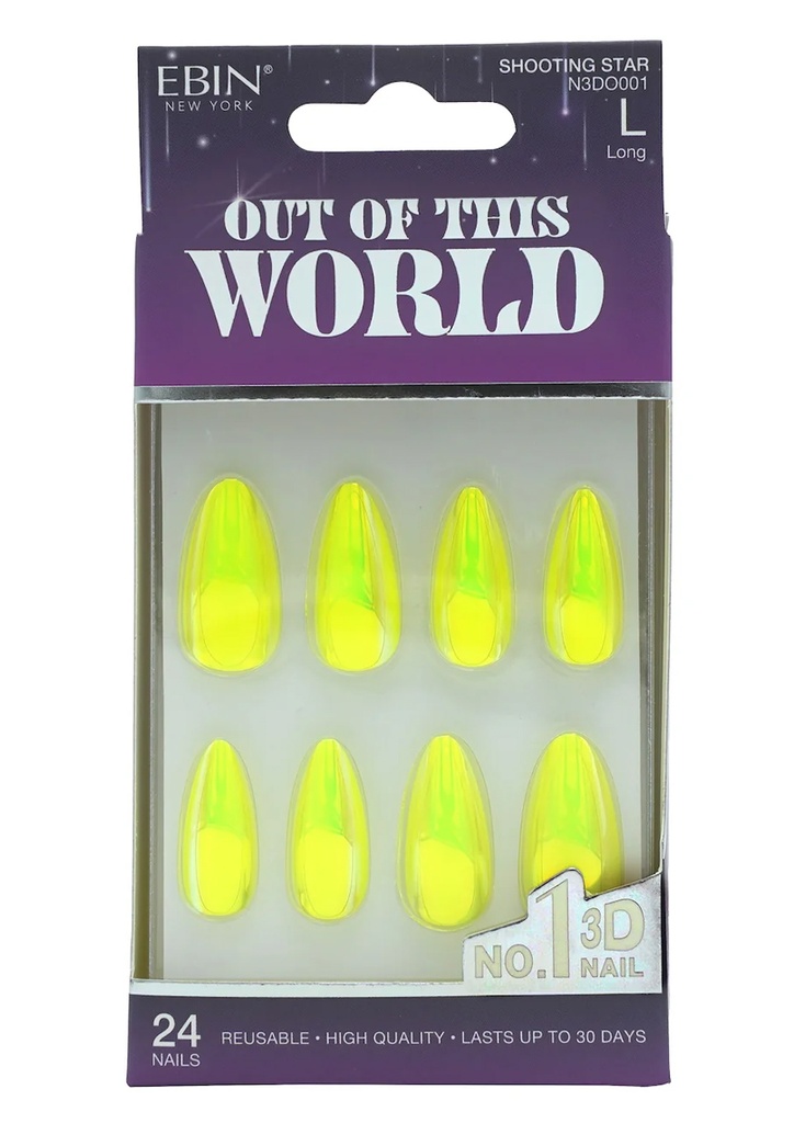 Ebin Nail Out Of This World - Shooting Star #N3DO001 (L)