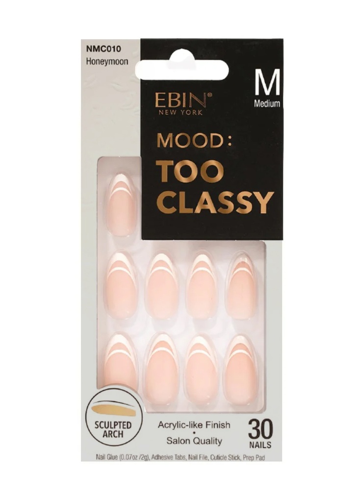 Ebin Nail Mood: Too Classy - Honeymoon #NMC010 (M)