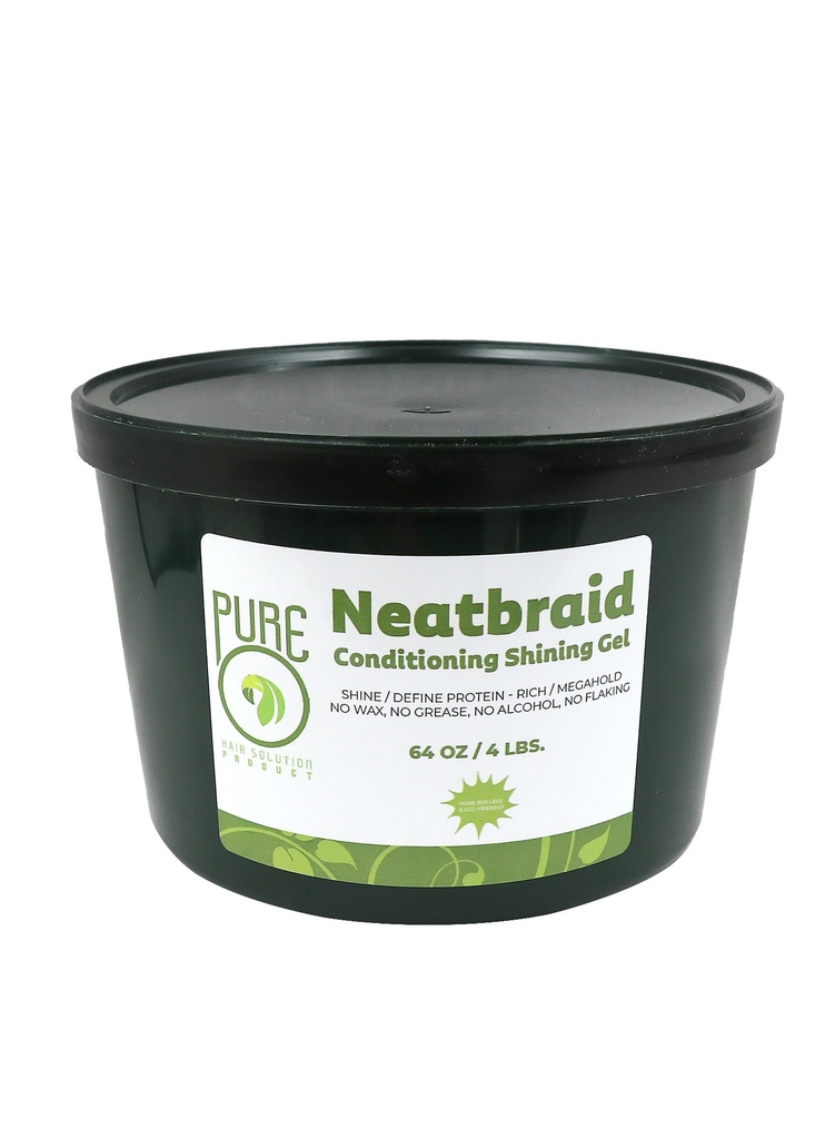 PureO Neatbraid Conditioning Shining Gel (64 oz) #6