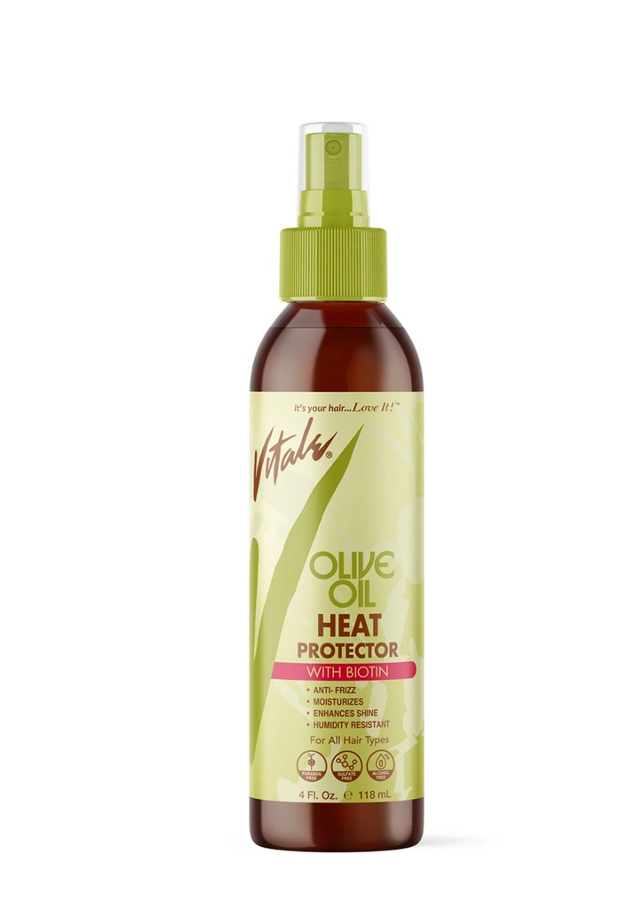 Vitale Olive Oil Heat Protector (4 oz) #81
