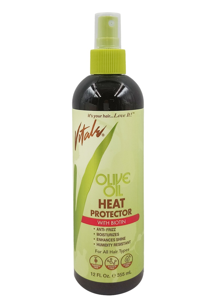 Vitale Olive Oil Heat Protector (12 oz) #82