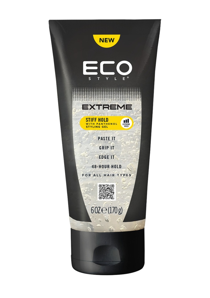 Eco Extreme Stiff Hold Gel (6 oz) #155