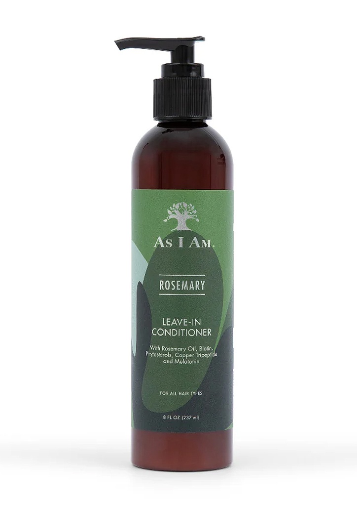 As I Am Rosemary Leave-In Conditioner (8 oz) #85