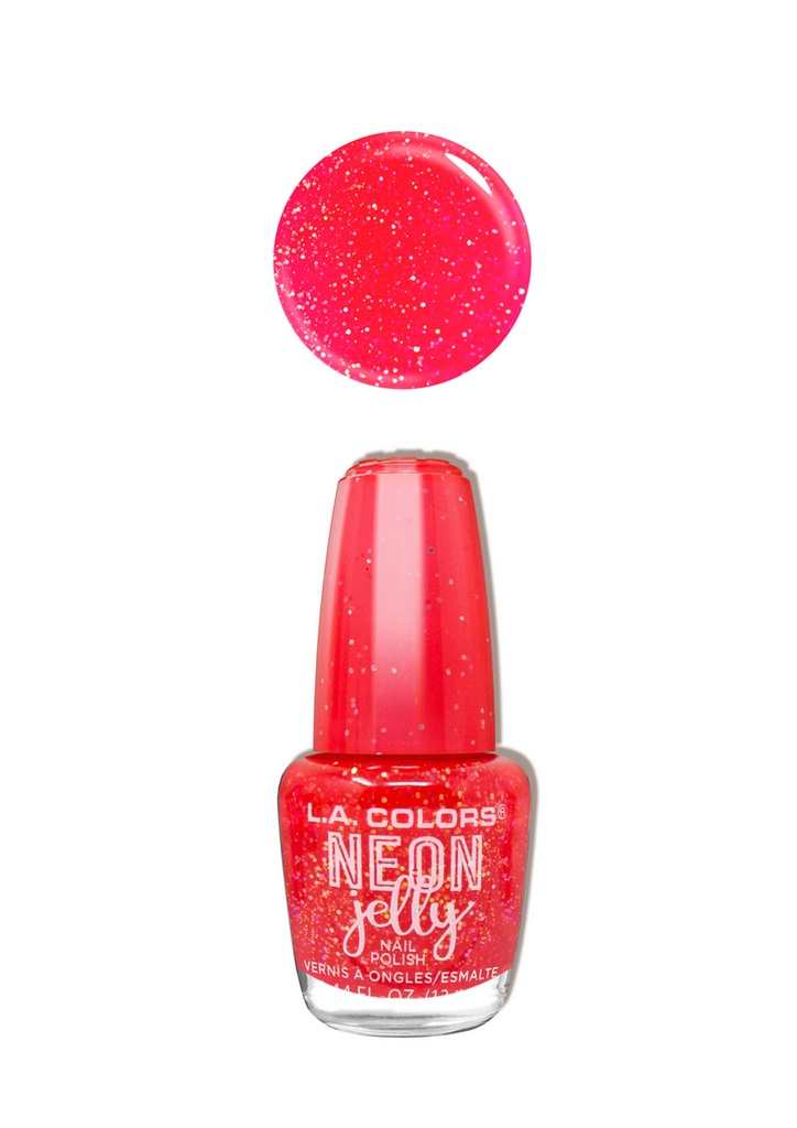 L.A. Color Neon Jelly #CNL364 Tropical Punch