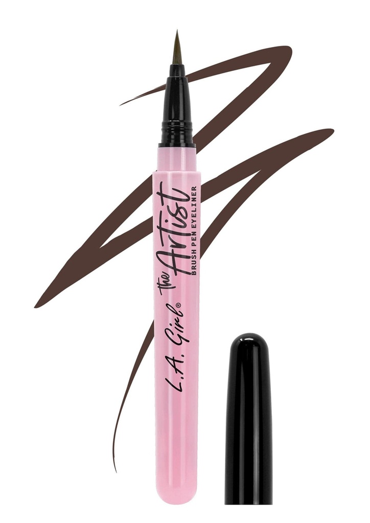 L.A. Girl The Artist Brush Pen Eyeliner -pc