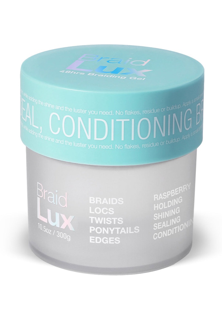 Edge Lux Tamer 48hr Braiding Gel -Sky Blue (300 g) #135