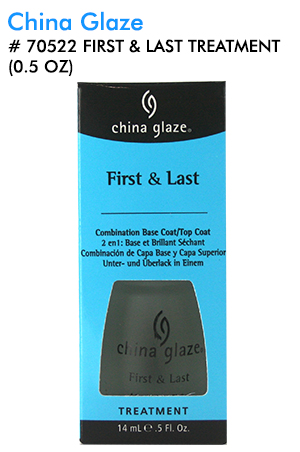 China Glaze First & Last Treatment (0.5oz)