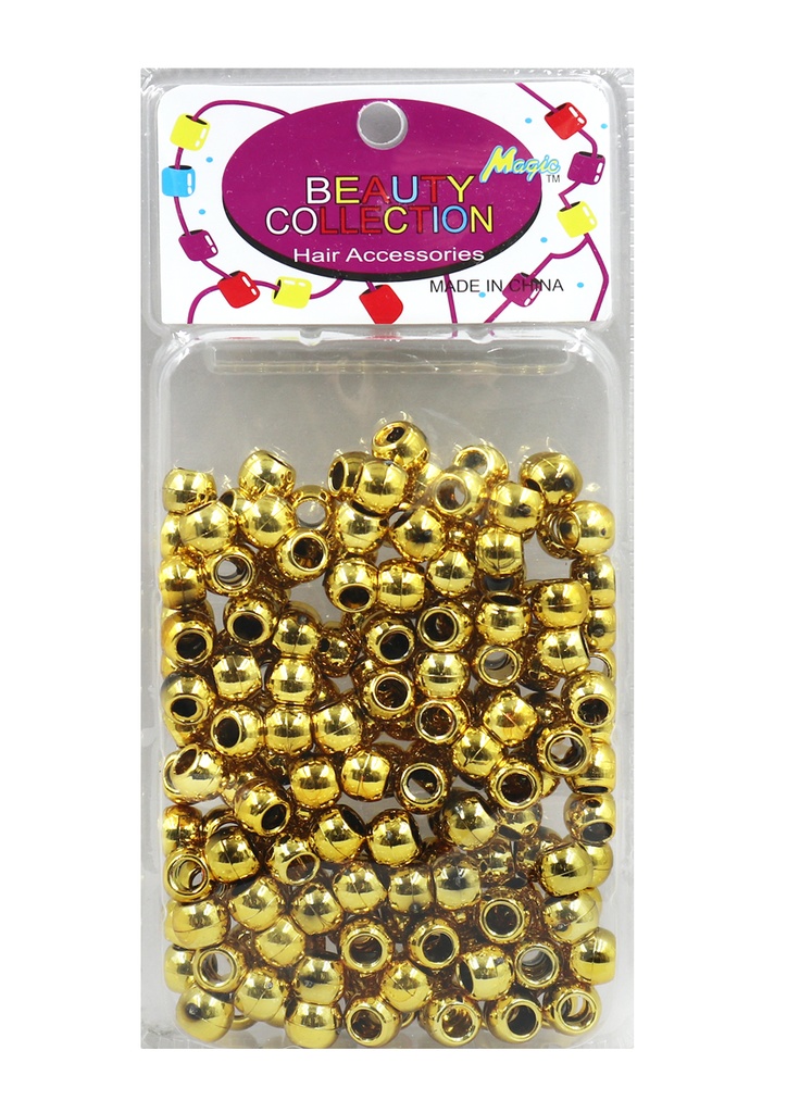 Magic Beauty Collection Round Bead 70 Large Gold #70LGOL -pk