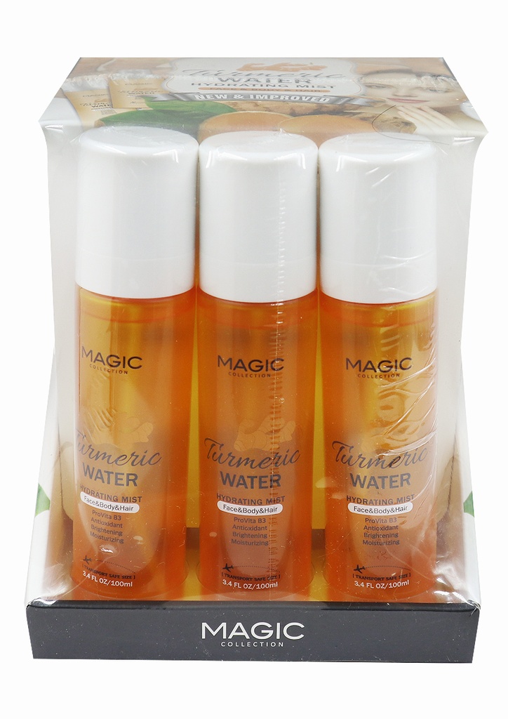 Magic Turmeric Water Mist Spray (3.4 oz) - pc